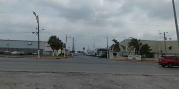 rehabilitar calles Ciudad Industrial Matamoros