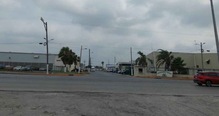 rehabilitar calles Ciudad Industrial Matamoros