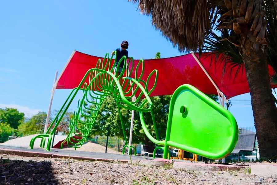 reinauguracion Parque Bienestar Pajaritos