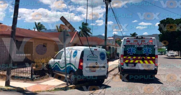 repartidor herido Norberto Treviño