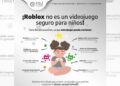 riesgos menores Roblox Tamaulipas