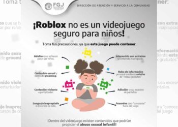 riesgos menores Roblox Tamaulipas