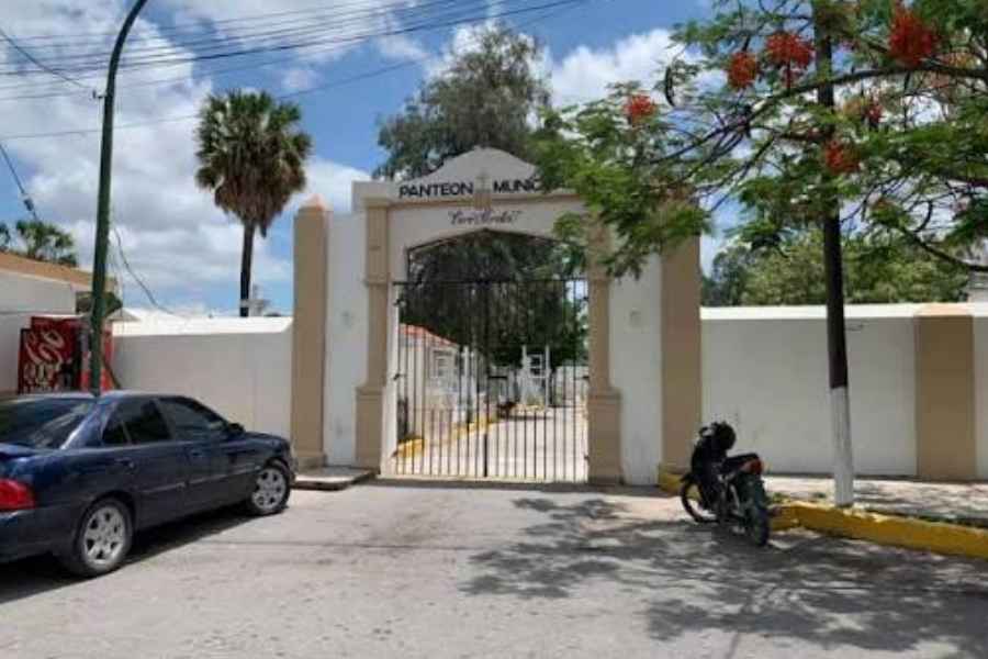 riesgos panteón Cero Morelos Victoria