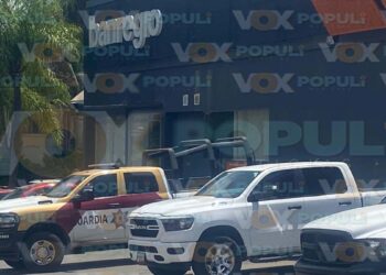 robo en el Banregio en Tampico