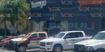 robo en el Banregio en Tampico