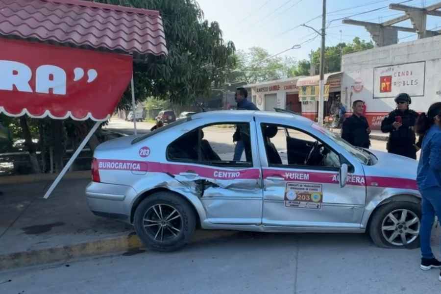 ruta camion daños Mante