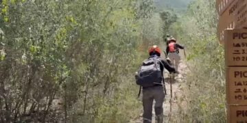 senderista Pico Perico Monterrey