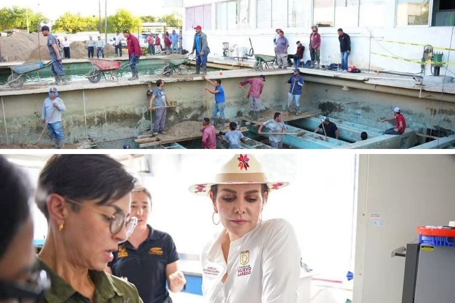 servicio de agua potable en Nuevo Laredo