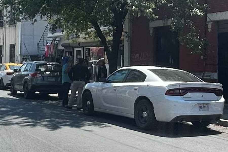 sin vida Centro Monterrey