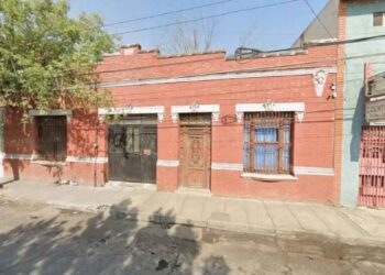 sin vida Centro Monterrey