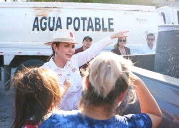 suministro de agua potable en Nuevo Laredo