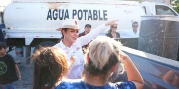 suministro de agua potable en Nuevo Laredo