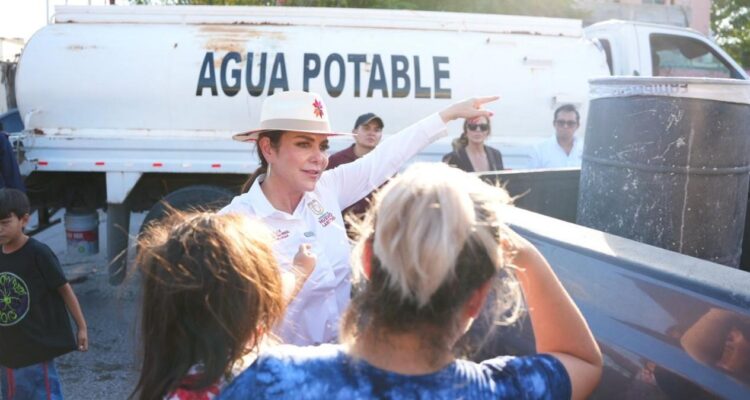 suministro de agua potable en Nuevo Laredo