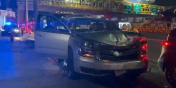 taxi de aplicación y unidad de la AEI en Monterrey
