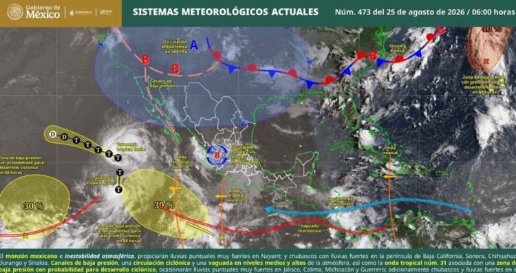 temperaturas superiores a los 45 grados hoy