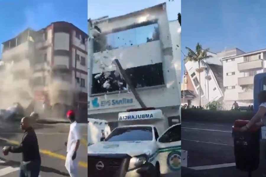 terremoto Colombia videos