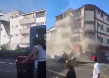 terremoto Colombia videos