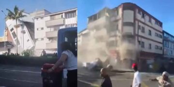 terremoto Colombia videos