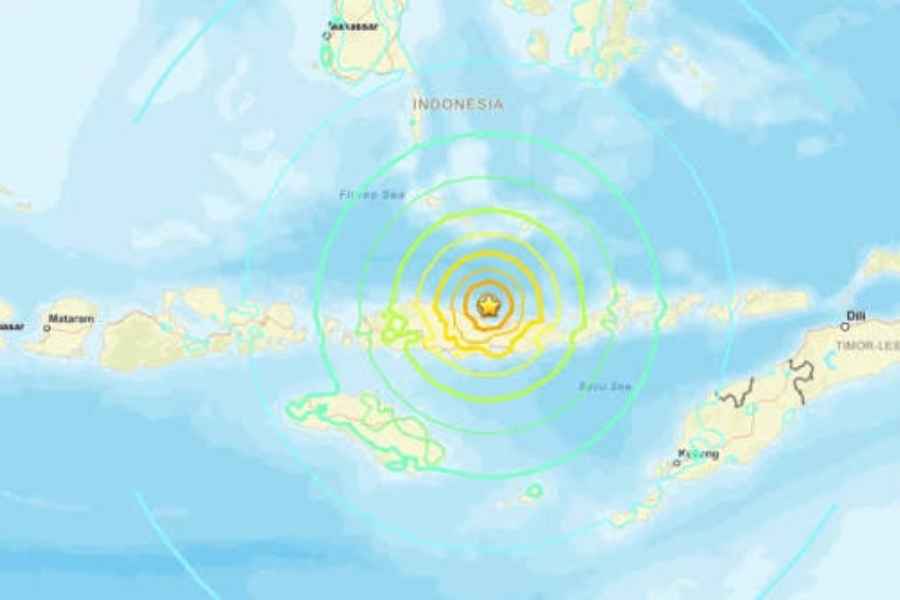 terremoto costa Indonesia