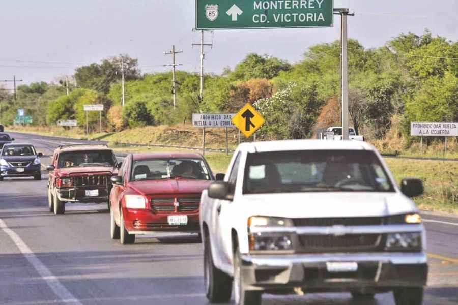 tomar precauciones carreteras Tamaulipas