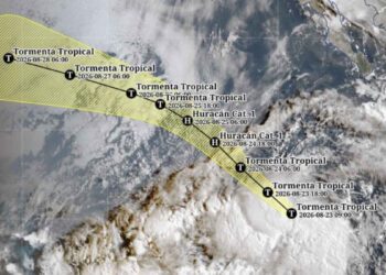 tormenta tropical Iselle México