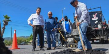 trabajos de pavimentación en Ciudad Victoria