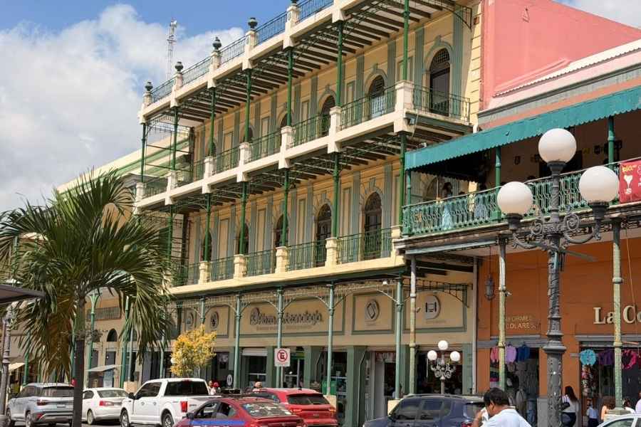 trabajos renovación Centro Histórico Tampico