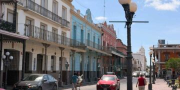 trabajos renovación Centro Histórico Tampico