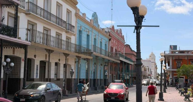 trabajos renovación Centro Histórico Tampico
