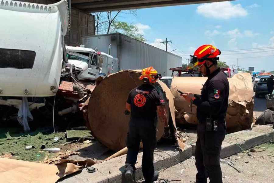 trailer puente Escobedo