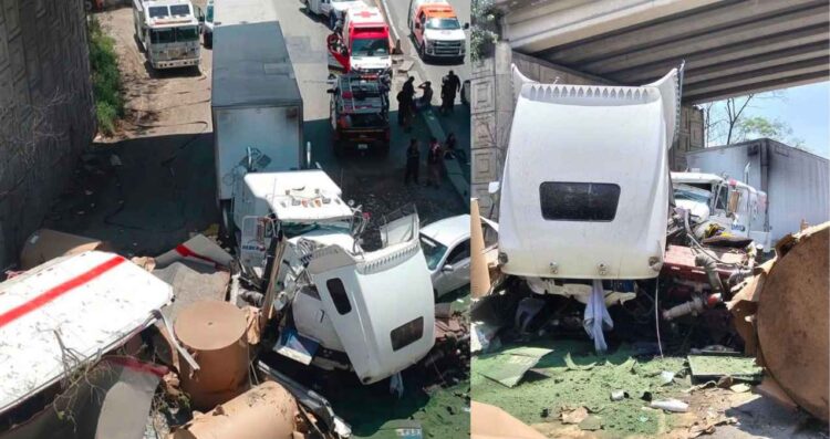 trailer puente Escobedo