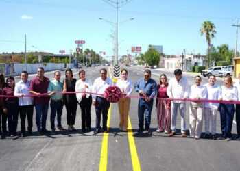transformación Avenida Reforma Nuevo Laredo