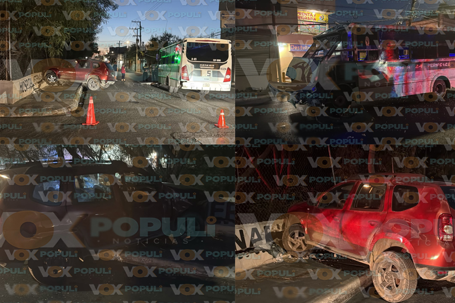 transporte percance Centro Reynosa
