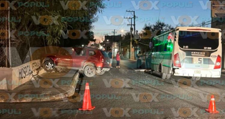 transporte percance Centro Reynosa