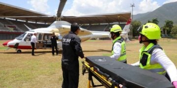 trasladan niño lesionado Victoria