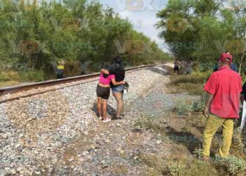 tren reynosa hombre atropellado