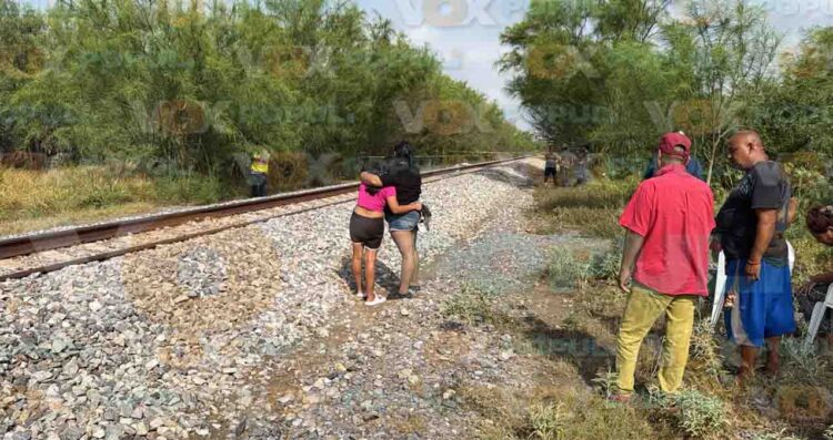 tren reynosa hombre atropellado