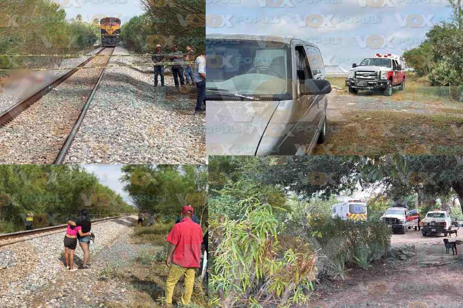 tren reynosa hombre atropellado