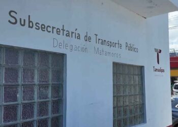 unidades de transporte público Matamoros