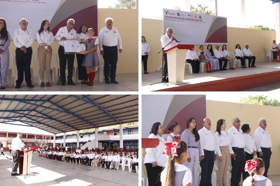 uniformes escolares San Fernando