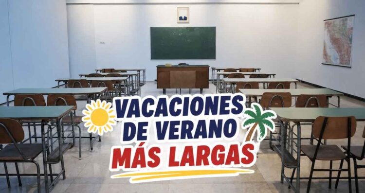 vacaciones de verano este 2026 SEP