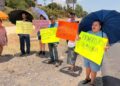 vecinos de Tampico protestan contra CAPUFE