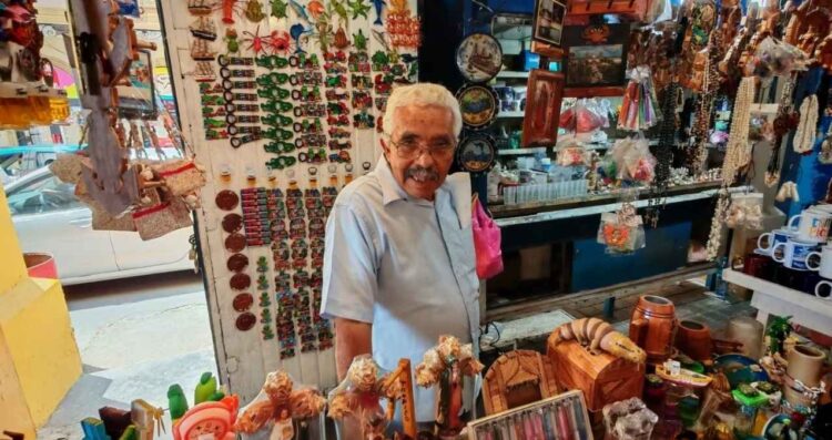 ventas artesanos vacaciones Tampico