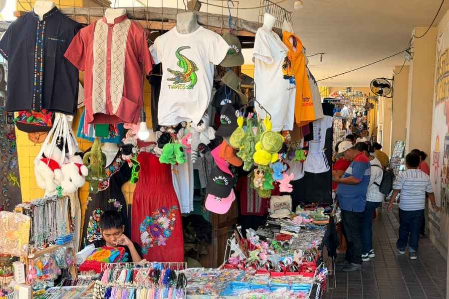 ventas artesanos vacaciones Tampico