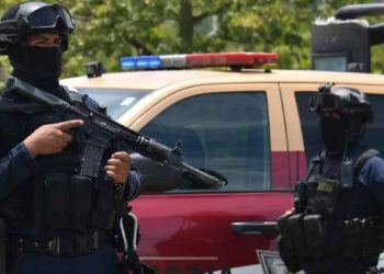 vigilancia Guardia Estatal Tampico