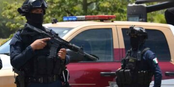 vigilancia Guardia Estatal Tampico