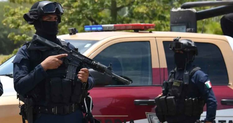 vigilancia Guardia Estatal Tampico