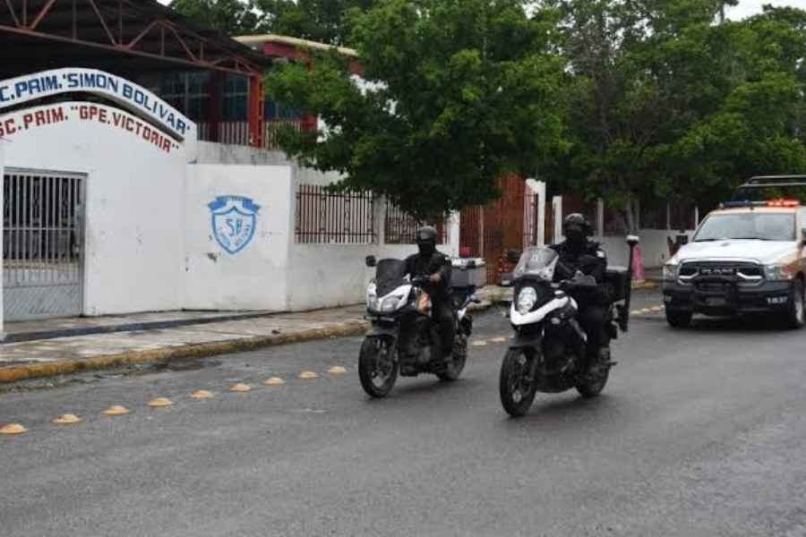 vigilancia escuelas Ciudad Victoria 