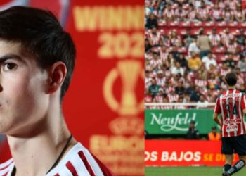 ‘Hormiga’ González Chivas