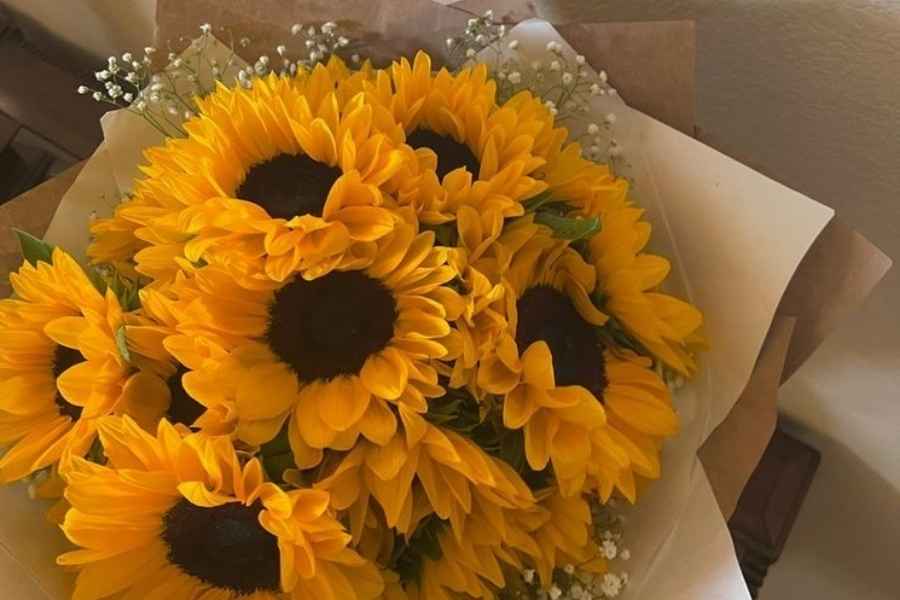 21 septiembre flores amarillas